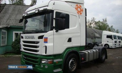   Scania G420