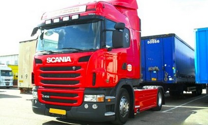   Scania G400 A HighLine MK